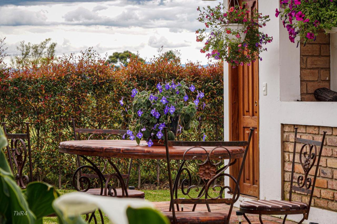 Casa De Las Flores Villa de Leyva Εξωτερικό φωτογραφία