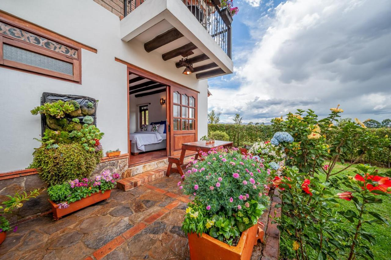 Casa De Las Flores Villa de Leyva Εξωτερικό φωτογραφία