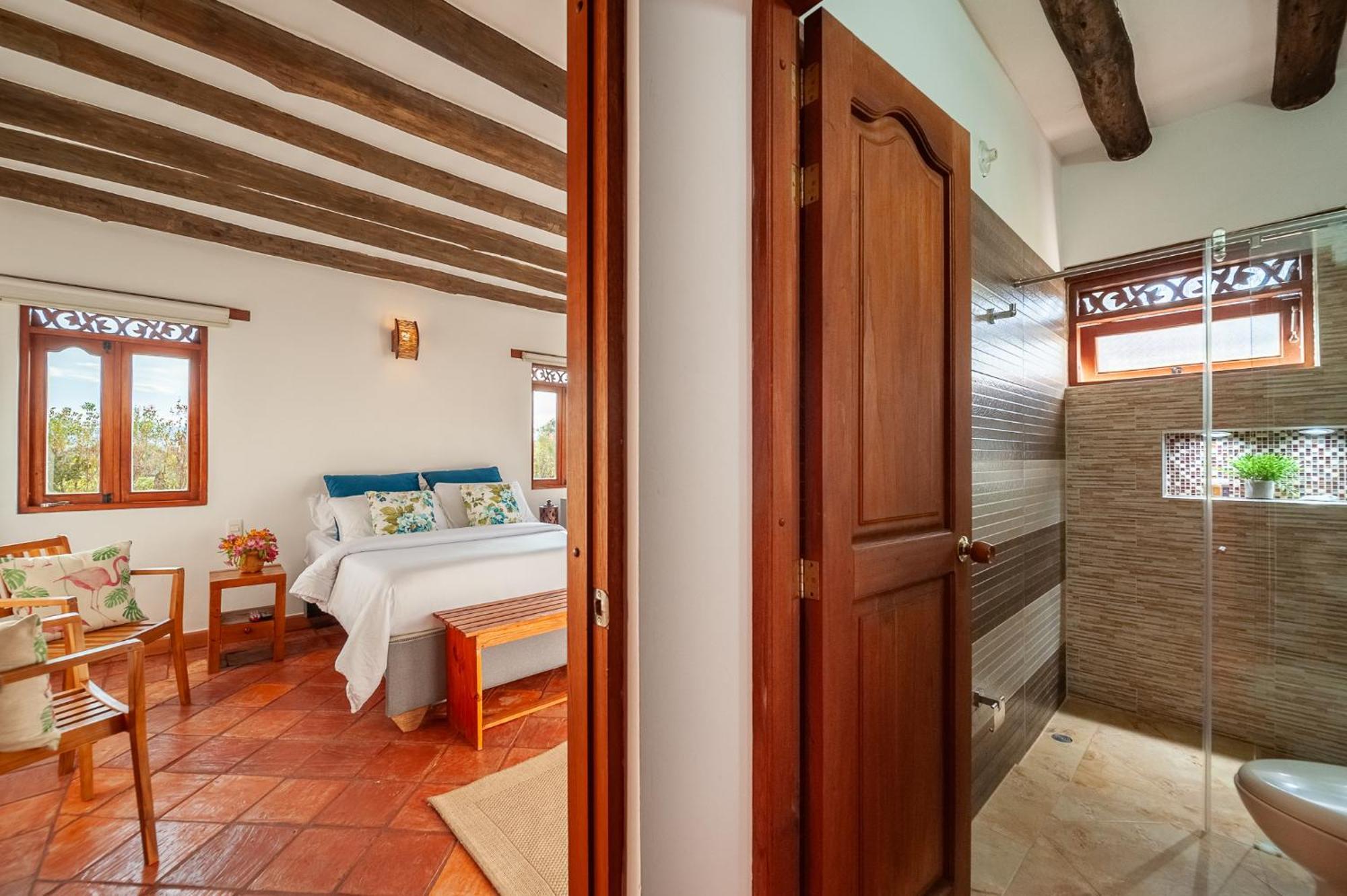 Casa De Las Flores Villa de Leyva Εξωτερικό φωτογραφία