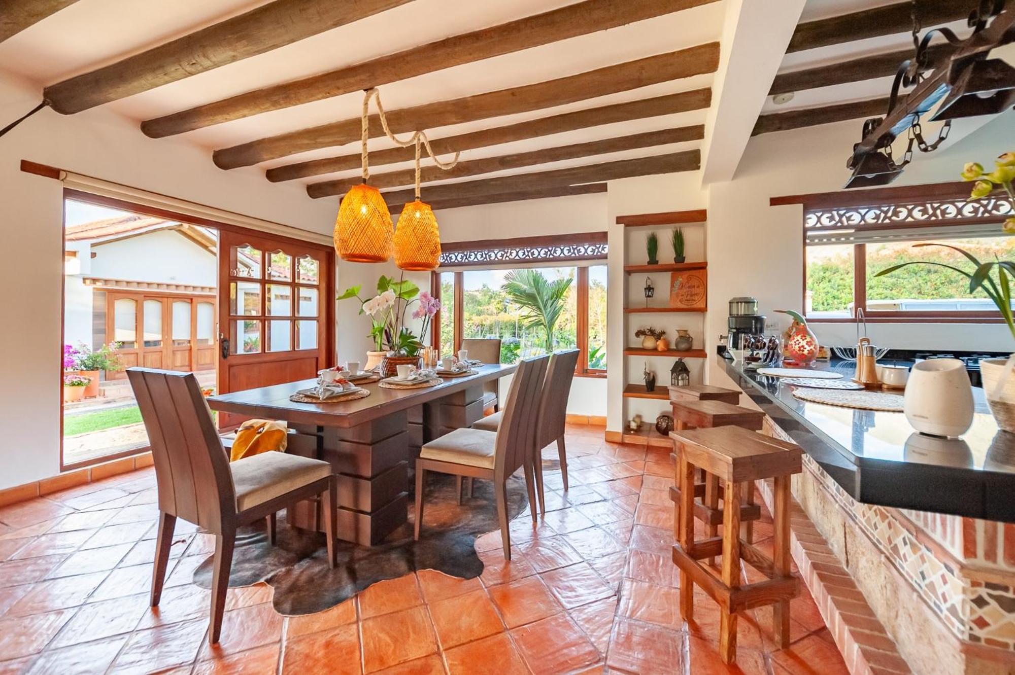 Casa De Las Flores Villa de Leyva Εξωτερικό φωτογραφία