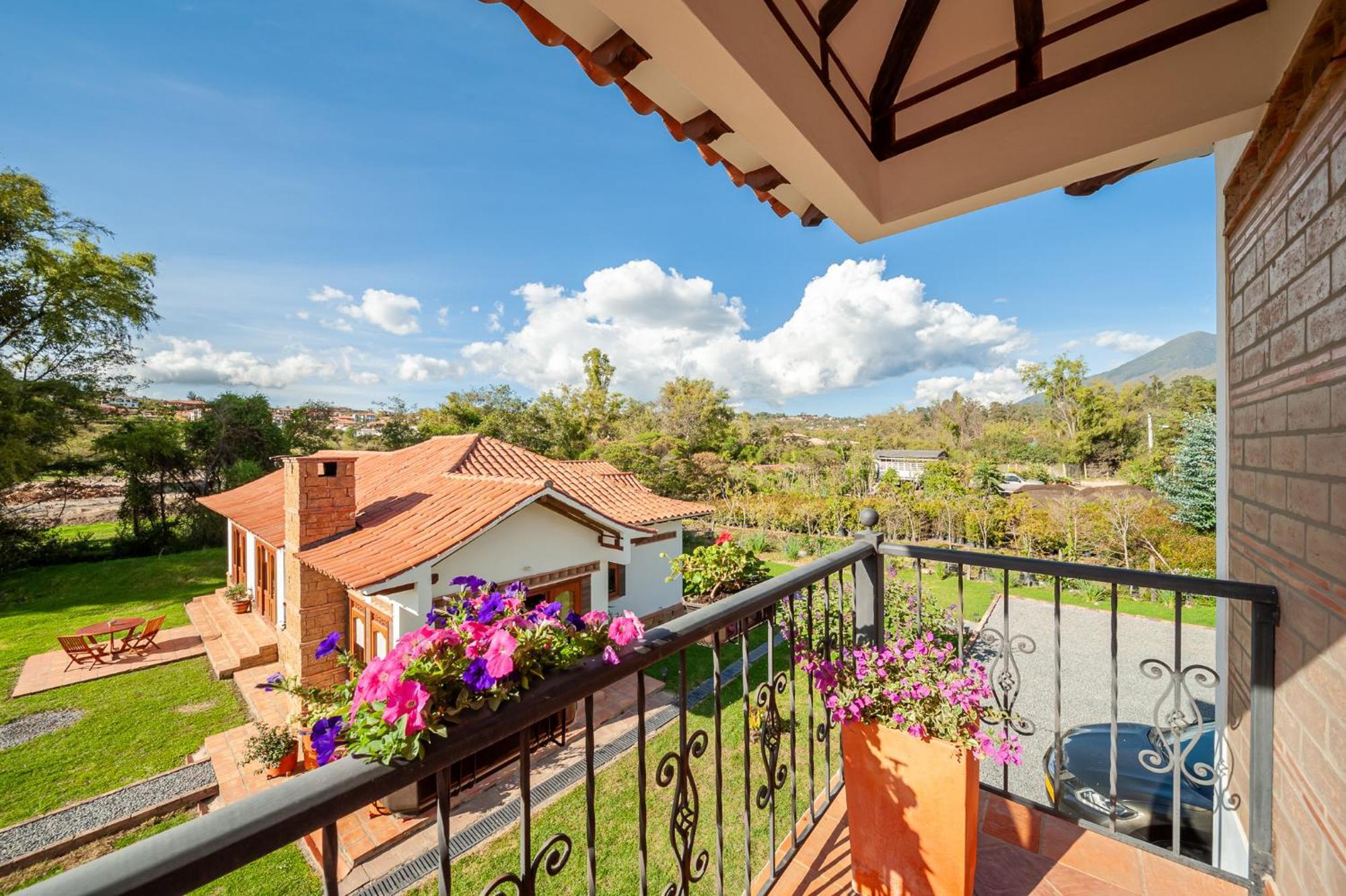 Casa De Las Flores Villa de Leyva Εξωτερικό φωτογραφία