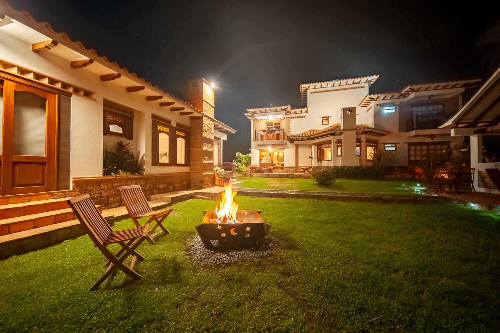 Casa De Las Flores Villa de Leyva Εξωτερικό φωτογραφία