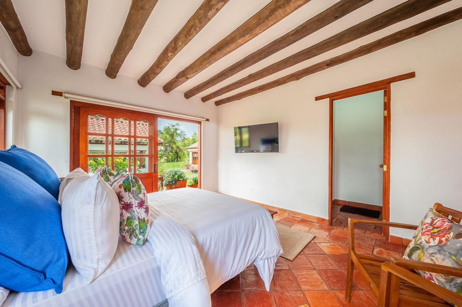 Casa De Las Flores Villa de Leyva Εξωτερικό φωτογραφία
