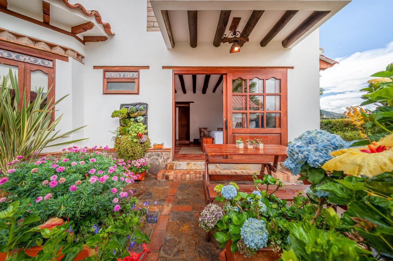 Casa De Las Flores Villa de Leyva Εξωτερικό φωτογραφία