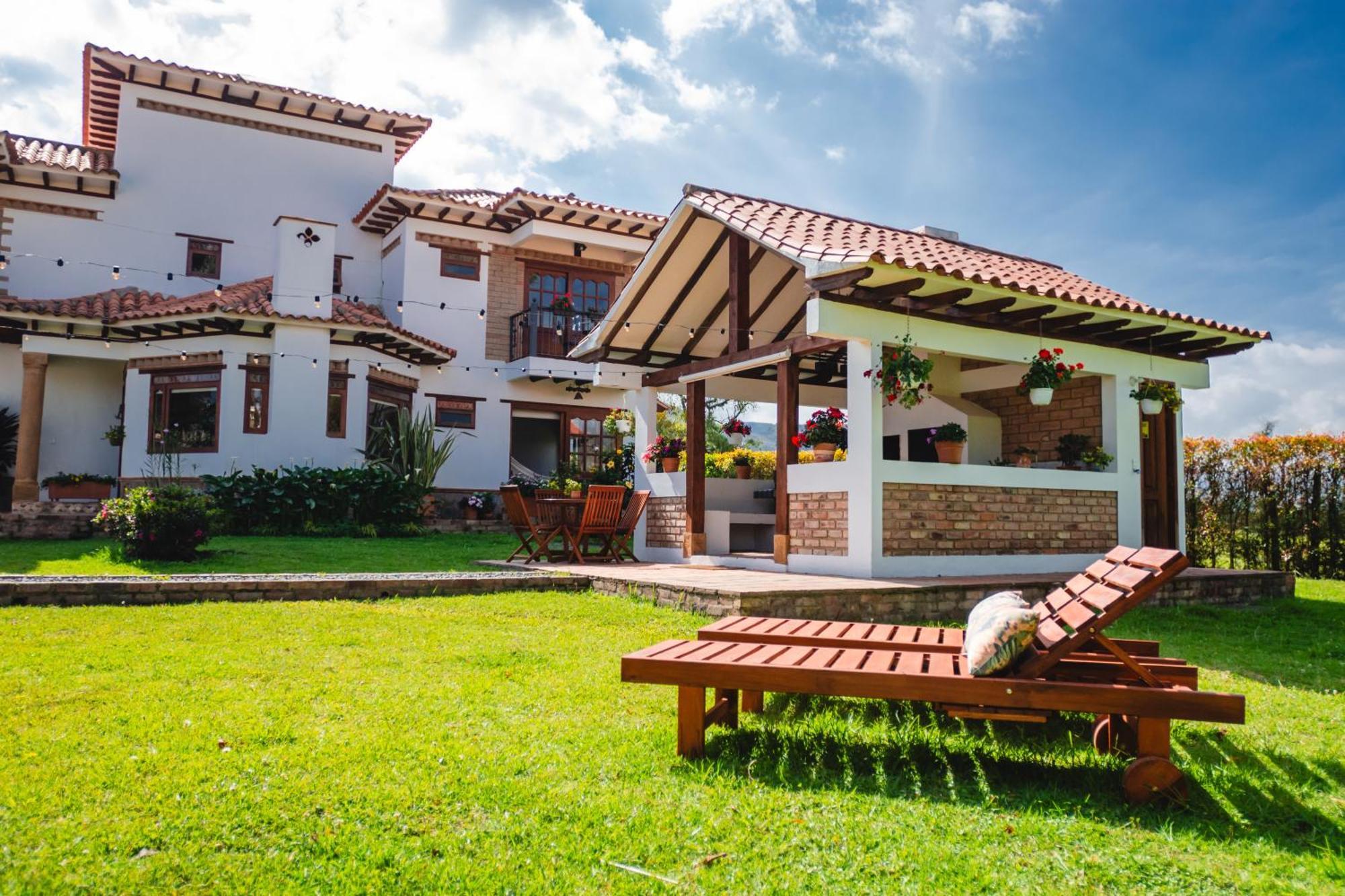 Casa De Las Flores Villa de Leyva Εξωτερικό φωτογραφία