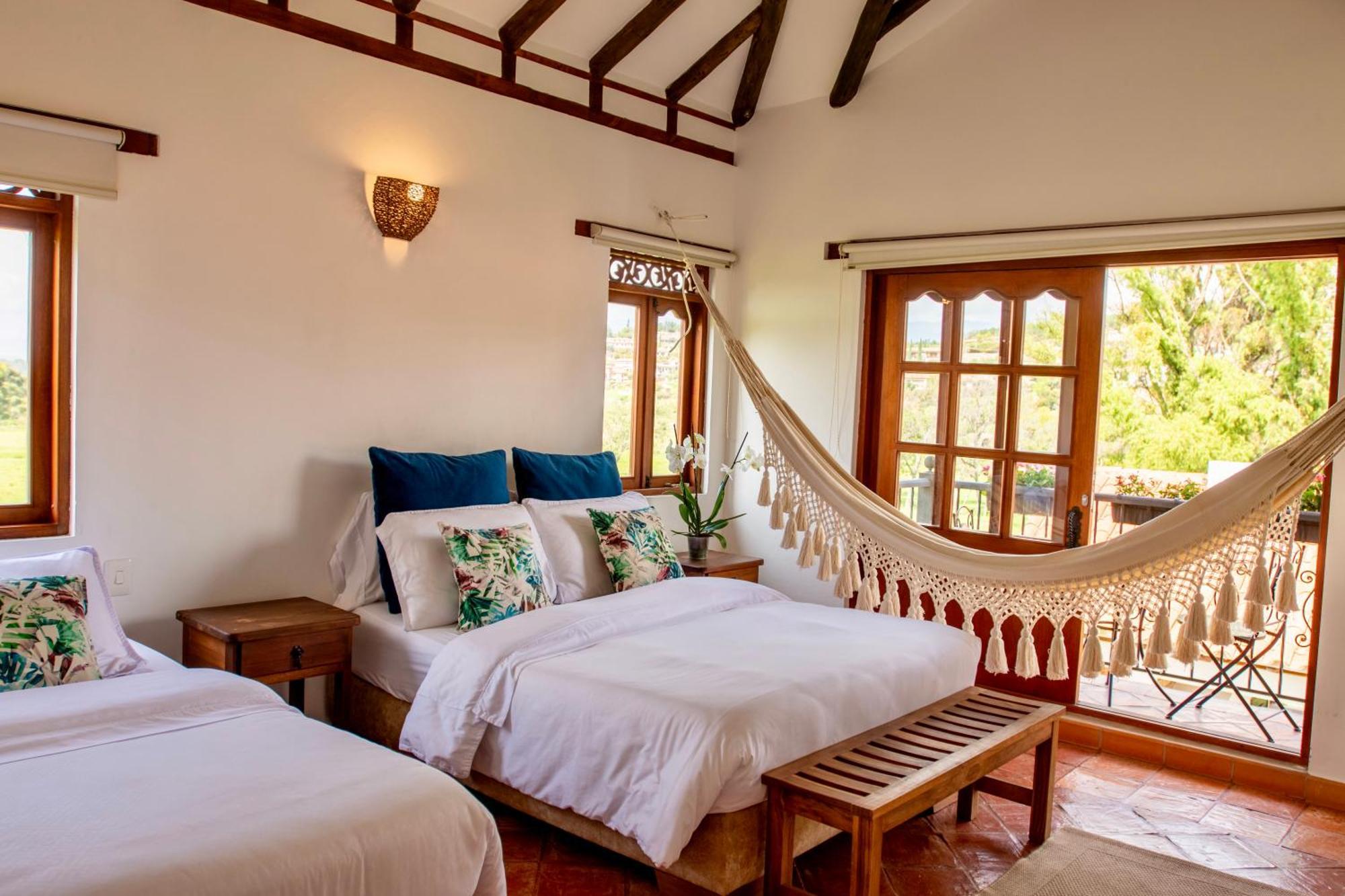 Casa De Las Flores Villa de Leyva Εξωτερικό φωτογραφία