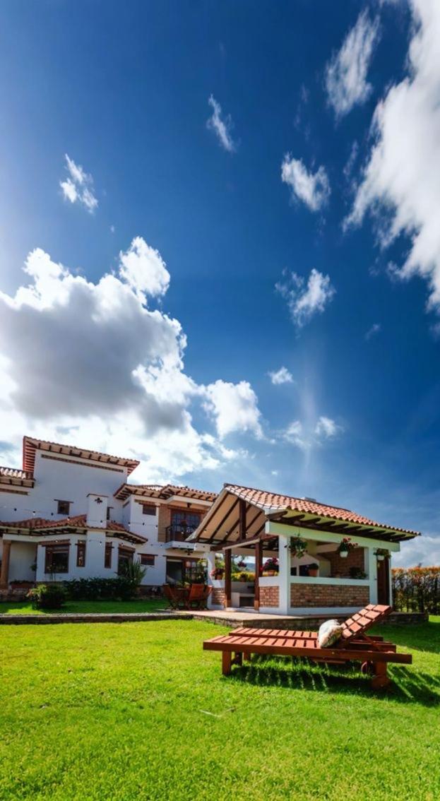 Casa De Las Flores Villa de Leyva Εξωτερικό φωτογραφία