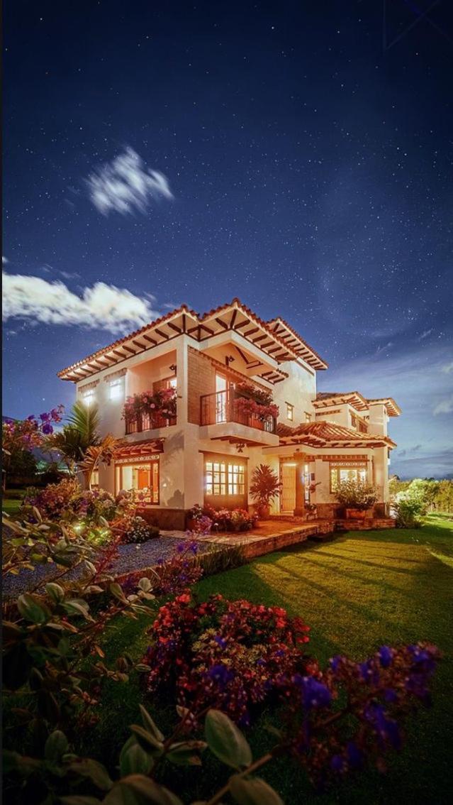 Casa De Las Flores Villa de Leyva Εξωτερικό φωτογραφία