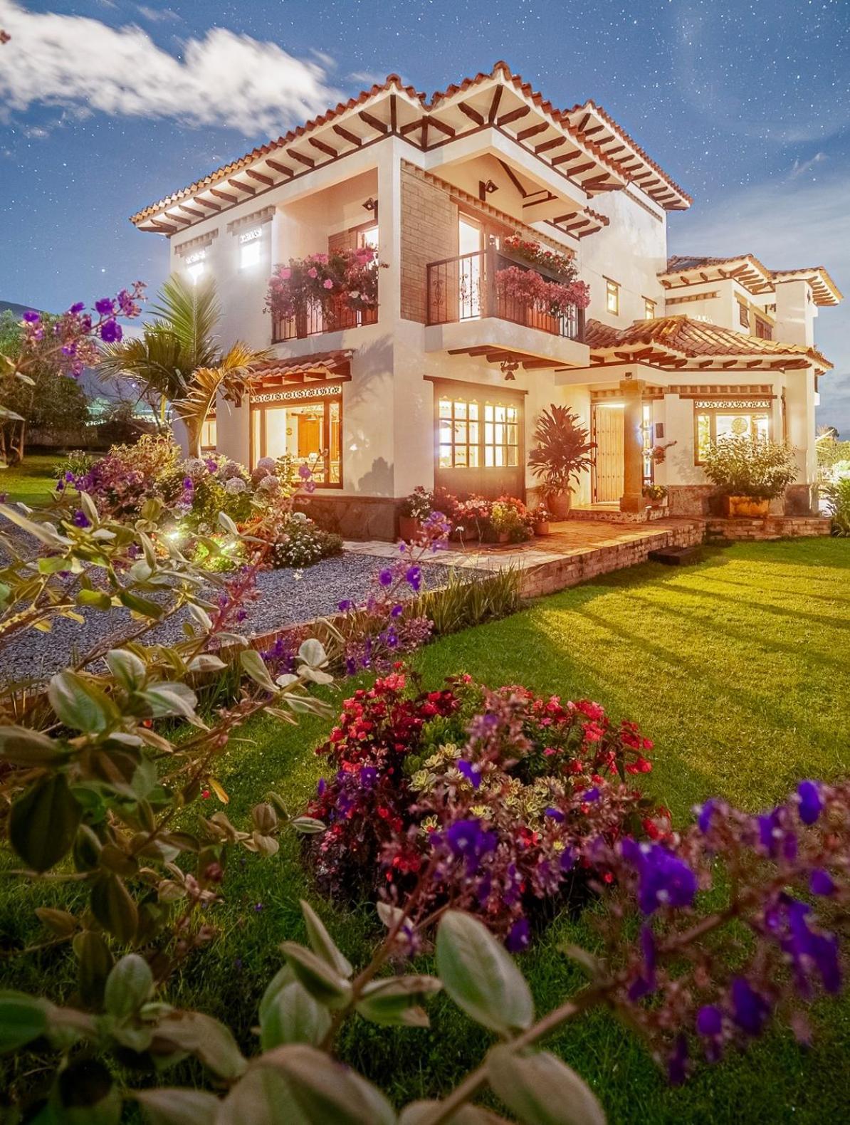 Casa De Las Flores Villa de Leyva Εξωτερικό φωτογραφία