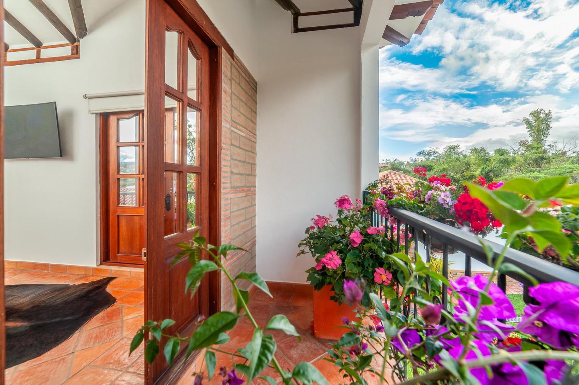 Casa De Las Flores Villa de Leyva Εξωτερικό φωτογραφία