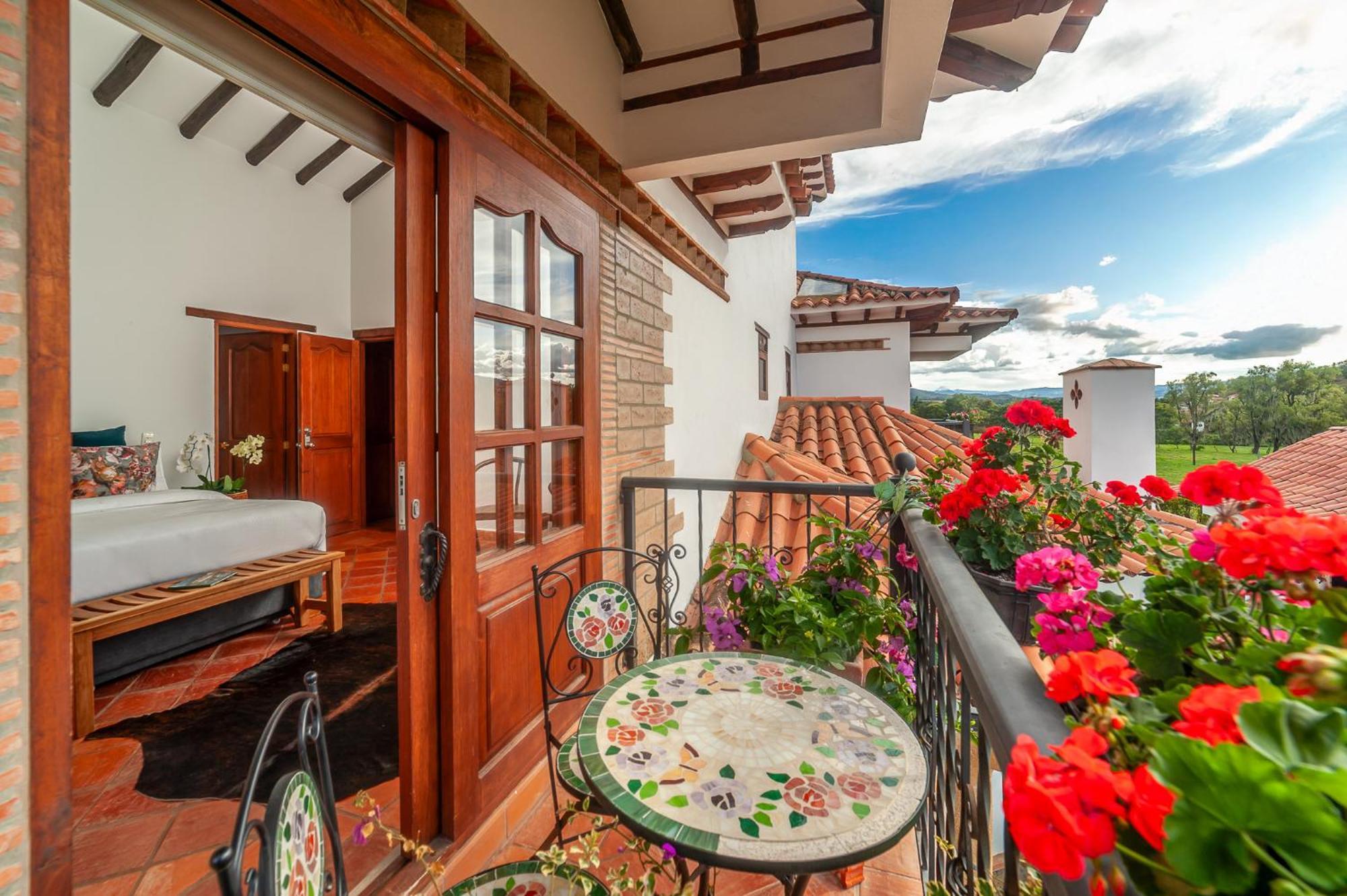 Casa De Las Flores Villa de Leyva Εξωτερικό φωτογραφία